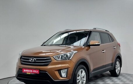 Hyundai Creta I рестайлинг, 2017 год, 1 749 000 рублей, 1 фотография
