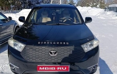 Toyota Highlander III, 2011 год, 2 100 000 рублей, 1 фотография