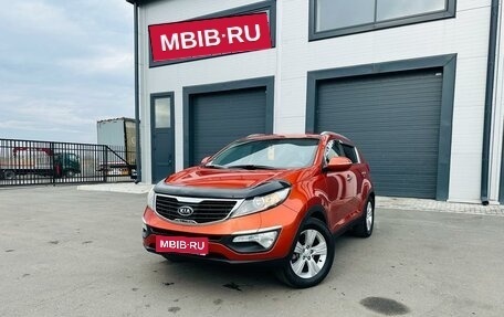 KIA Sportage III, 2012 год, 1 179 000 рублей, 1 фотография