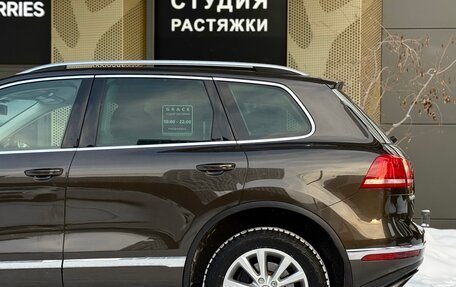 Volkswagen Touareg III, 2015 год, 3 450 000 рублей, 4 фотография