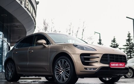 Porsche Macan I рестайлинг, 2015 год, 3 000 000 рублей, 5 фотография