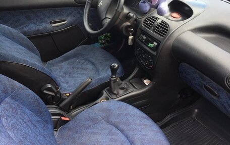 Peugeot 206, 2001 год, 170 000 рублей, 4 фотография