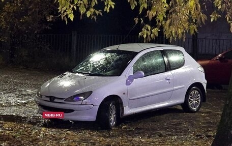 Peugeot 206, 2001 год, 170 000 рублей, 2 фотография