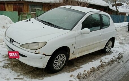 Peugeot 206, 2001 год, 170 000 рублей, 5 фотография