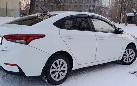 Hyundai Solaris II рестайлинг, 2019 год, 1 170 000 рублей, 4 фотография