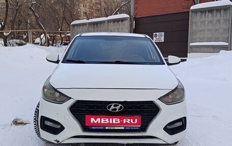 Hyundai Solaris II рестайлинг, 2019 год, 1 170 000 рублей, 2 фотография