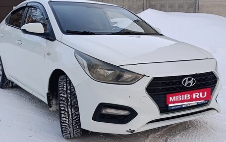 Hyundai Solaris II рестайлинг, 2019 год, 1 170 000 рублей, 3 фотография