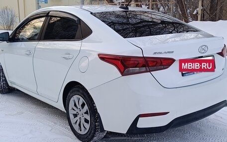 Hyundai Solaris II рестайлинг, 2019 год, 1 170 000 рублей, 6 фотография