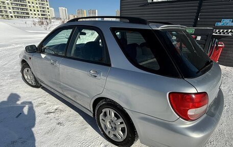 Subaru Impreza III, 2002 год, 520 000 рублей, 4 фотография