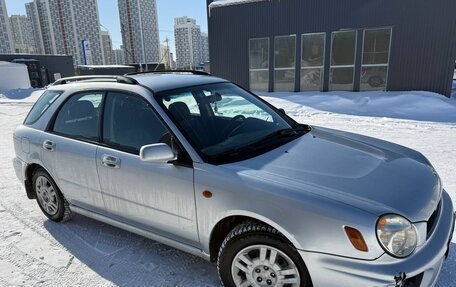 Subaru Impreza III, 2002 год, 520 000 рублей, 3 фотография