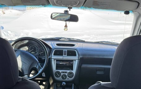 Subaru Impreza III, 2002 год, 520 000 рублей, 12 фотография