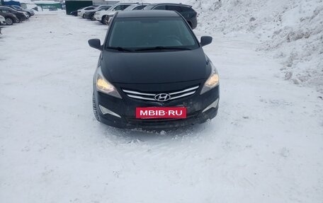 Hyundai Solaris II рестайлинг, 2014 год, 759 000 рублей, 21 фотография