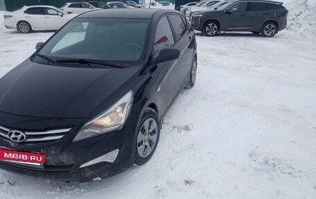 Hyundai Solaris II рестайлинг, 2014 год, 759 000 рублей, 25 фотография