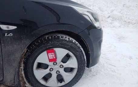 Hyundai Solaris II рестайлинг, 2014 год, 759 000 рублей, 29 фотография