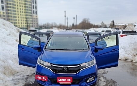 Honda Fit III, 2019 год, 1 240 000 рублей, 12 фотография