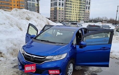 Honda Fit III, 2019 год, 1 240 000 рублей, 13 фотография