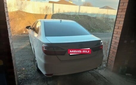 Toyota Camry, 2018 год, 2 200 000 рублей, 9 фотография