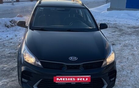 KIA Rio IV, 2021 год, 1 050 000 рублей, 4 фотография
