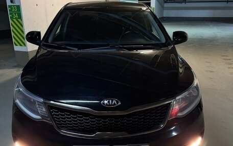 KIA Rio III рестайлинг, 2015 год, 1 050 000 рублей, 12 фотография