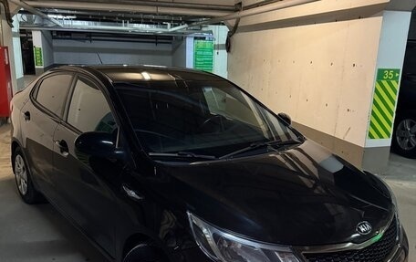 KIA Rio III рестайлинг, 2015 год, 1 050 000 рублей, 16 фотография