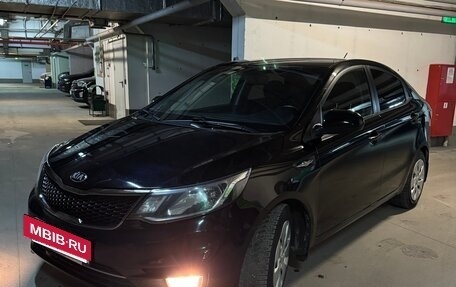 KIA Rio III рестайлинг, 2015 год, 1 050 000 рублей, 15 фотография