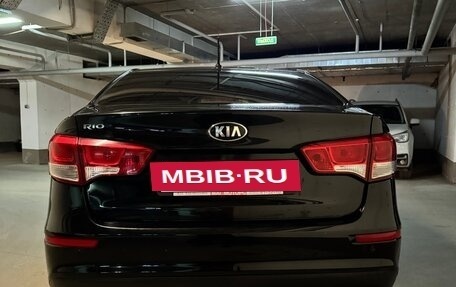 KIA Rio III рестайлинг, 2015 год, 1 050 000 рублей, 13 фотография