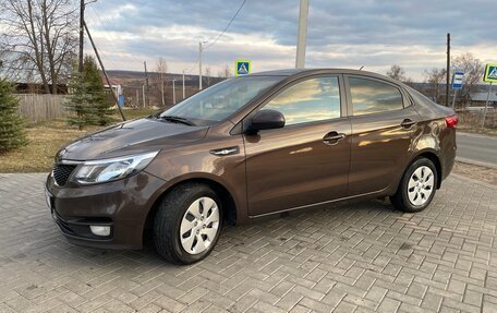 KIA Rio III рестайлинг, 2016 год, 1 050 000 рублей, 3 фотография