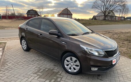 KIA Rio III рестайлинг, 2016 год, 1 050 000 рублей, 2 фотография