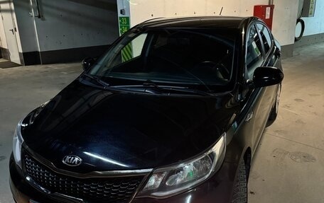 KIA Rio III рестайлинг, 2015 год, 1 050 000 рублей, 18 фотография