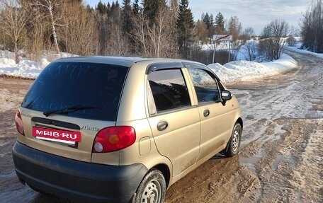 Daewoo Matiz I, 2007 год, 255 000 рублей, 5 фотография
