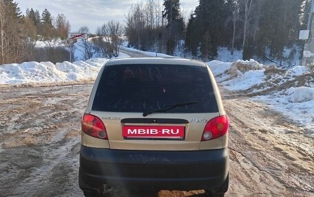 Daewoo Matiz I, 2007 год, 255 000 рублей, 4 фотография