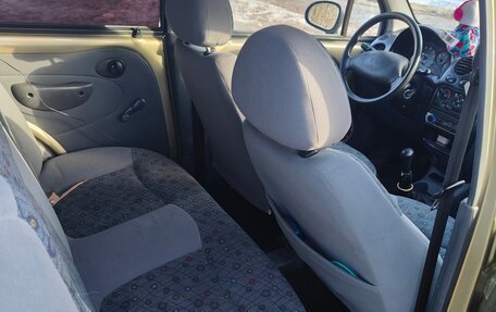 Daewoo Matiz I, 2007 год, 255 000 рублей, 9 фотография