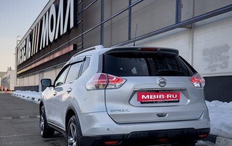 Nissan X-Trail, 2015 год, 1 550 000 рублей, 10 фотография