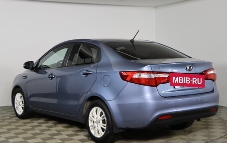 KIA Rio III рестайлинг, 2014 год, 999 990 рублей, 7 фотография