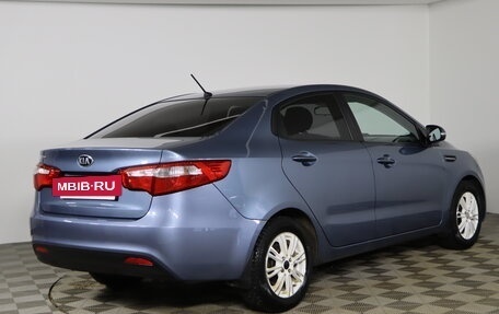 KIA Rio III рестайлинг, 2014 год, 999 990 рублей, 5 фотография
