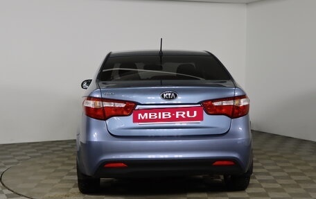 KIA Rio III рестайлинг, 2014 год, 999 990 рублей, 6 фотография