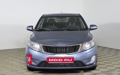 KIA Rio III рестайлинг, 2014 год, 999 990 рублей, 2 фотография