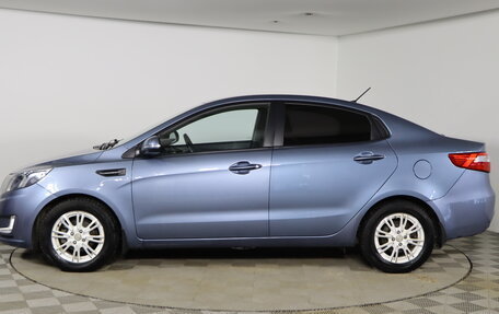 KIA Rio III рестайлинг, 2014 год, 999 990 рублей, 8 фотография