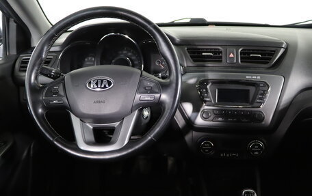 KIA Rio III рестайлинг, 2014 год, 999 990 рублей, 14 фотография
