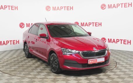 Skoda Rapid II, 2021 год, 1 600 000 рублей, 3 фотография