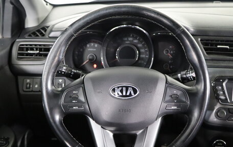 KIA Rio III рестайлинг, 2014 год, 999 990 рублей, 15 фотография