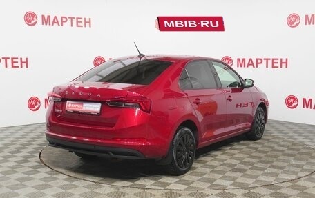 Skoda Rapid II, 2021 год, 1 600 000 рублей, 5 фотография