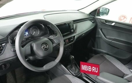 Skoda Rapid II, 2021 год, 1 600 000 рублей, 9 фотография