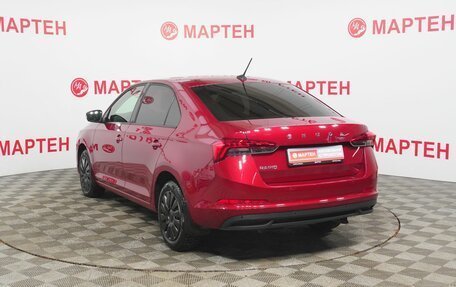 Skoda Rapid II, 2021 год, 1 600 000 рублей, 7 фотография