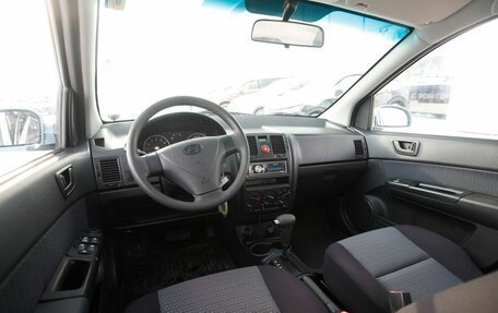 Hyundai Getz I рестайлинг, 2008 год, 599 000 рублей, 8 фотография