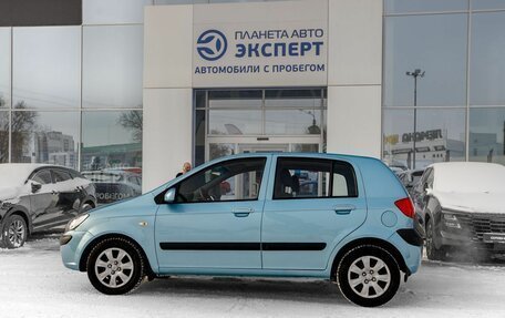 Hyundai Getz I рестайлинг, 2008 год, 599 000 рублей, 7 фотография