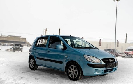 Hyundai Getz I рестайлинг, 2008 год, 599 000 рублей, 3 фотография