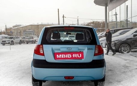 Hyundai Getz I рестайлинг, 2008 год, 599 000 рублей, 5 фотография