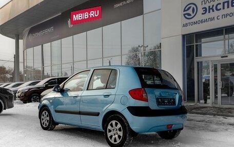Hyundai Getz I рестайлинг, 2008 год, 599 000 рублей, 6 фотография