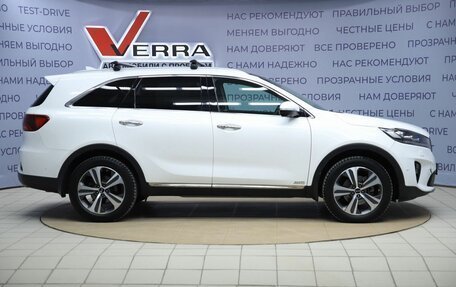 KIA Sorento III Prime рестайлинг, 2017 год, 2 490 000 рублей, 4 фотография